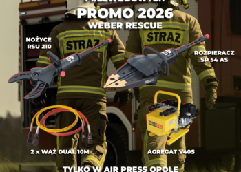 Zestaw narzędzi hydraulicznych WEBER RESCUE PROMO 2026