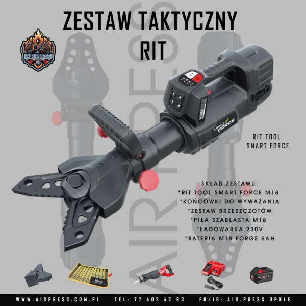 AIR PRESS Zestaw Taktyczny RIT - SMART FORCE