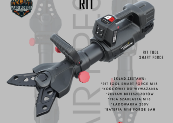AIR PRESS Zestaw Taktyczny RIT – SMART FORCE