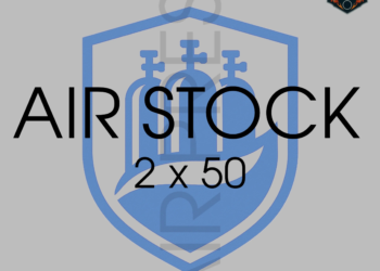 Bank powietrza 2 x 50 – AIR STOCK – NARDI PACIFIC
