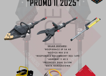 AIR PRESS Zestaw narzędzi hydraulicznych PROMO II 2025