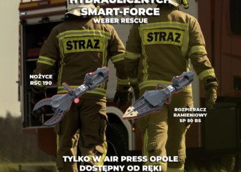 Zestaw II Narzędzi Hydraulicznych SMART-FORCE WEBER RESCUE