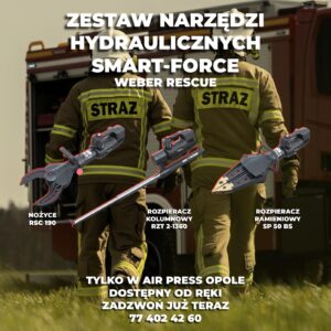 Zestaw I Narzędzi Hydraulicznych SMART-FORCE WEBER RESCUE