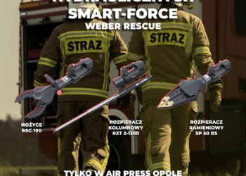 Zestaw I Narzędzi Hydraulicznych SMART-FORCE WEBER RESCUE
