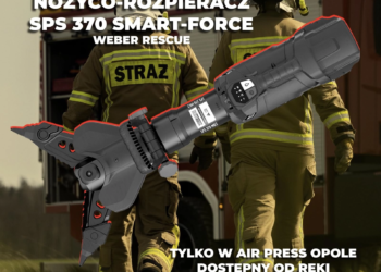 Nożyco-rozpieracz hydrauliczny SPS 370 SMART-FORCE WEBER RESCUE